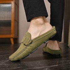 Men's Mules Flats Shoes Casual