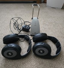 Sennheiser Wireless Headhones.