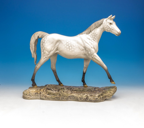 Beswick pottery grey horse - grey,