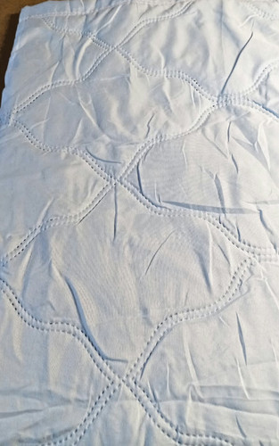 Bedspread quilted solid colour - bedspread,