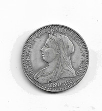 queen victoria coins 1887 not