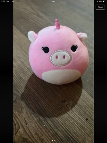 Squishmallows zoe pink unicorn - squishmallows,