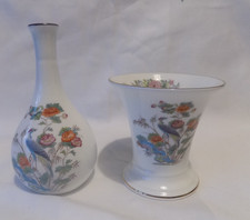 Wedgwood  Kutani  Crane Dinner