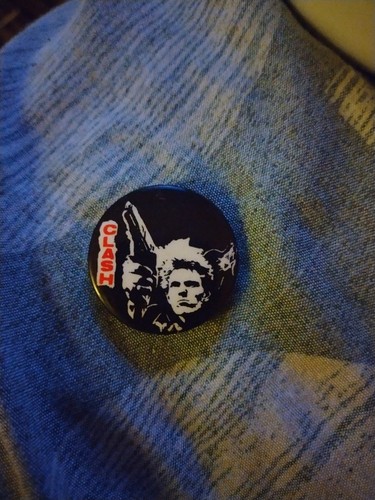 Clash vintage punk - clash,
