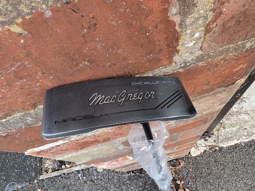 Macgregor macblk cnc - 34,