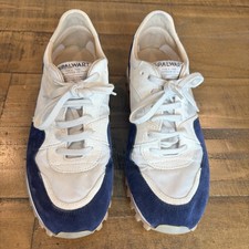 Spalwart Type A Trail Marathon Trainers White&Navy Size 38/US Women 7.5/Men 5.5