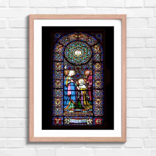 Vibrant religious stained - religious,