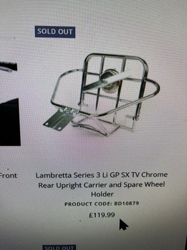 Lambretta paramor cupini - lambretta, paramor-cupini