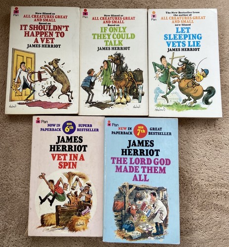 James herriot all creatures - james,
