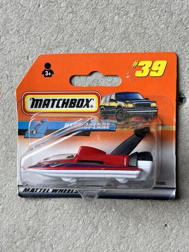 Matchbox hydroplane racing - matchbox,