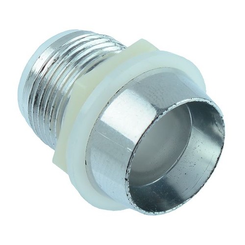 10x chrome plastic 10mm led - chrome,