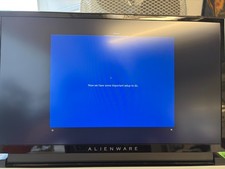 Alienware Area 51m - Intel i7 6-core - Working, with some issues