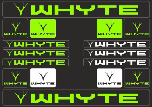 Vinyl bike stickers - vinyl,