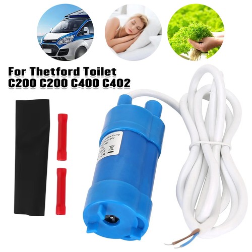 12v submersible flush - submersible, for