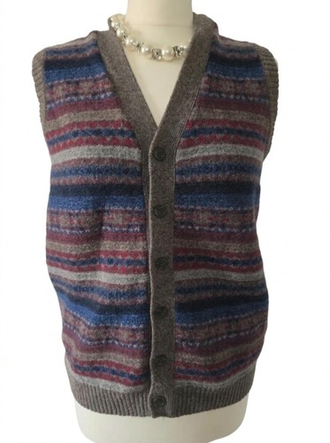 Viyella fair isle wool - fair, blend