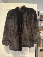 Vintage Dark Ranch Mink Fur