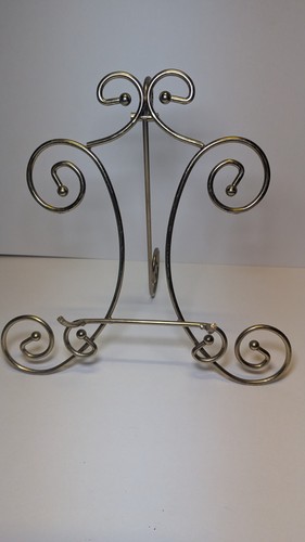Brass easel display stand for - brass,