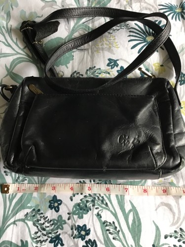 Ladies small black over the