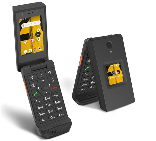 S22 rugged flip phone - flip, unlocked