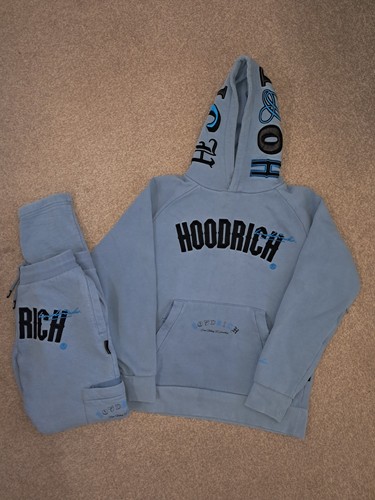 Hoodrich tracksuit mens size - tracksuit,