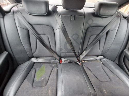 Audi mk4 2nd row seat - a4,