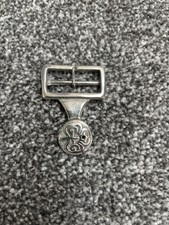 Vintage Girl Guide Buckle