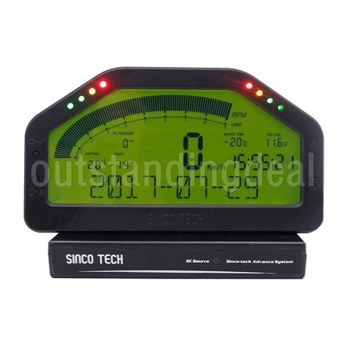 Sincotech do904 car race - sincotech, dash