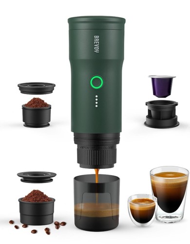 Portable electric espresso - portable,