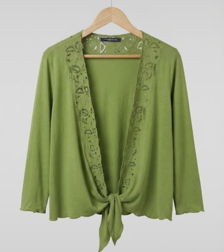Windsmoor green embroidered - green,