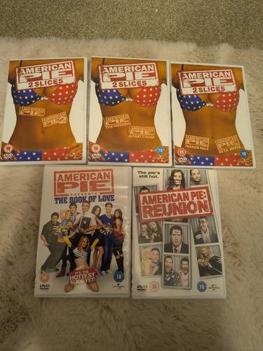 American pie - american, 1-8.