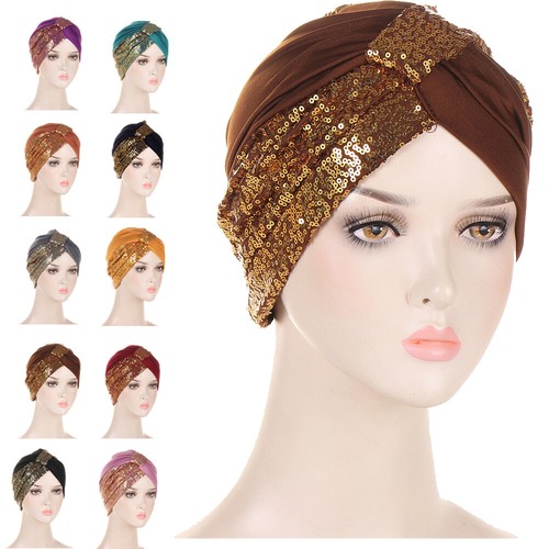 Muslim women sequins hijab - women,