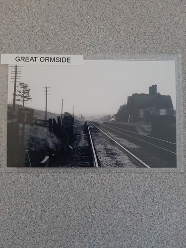 Great ormside railway - great, station