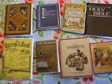 MAKE YOUR OWN Victorian books