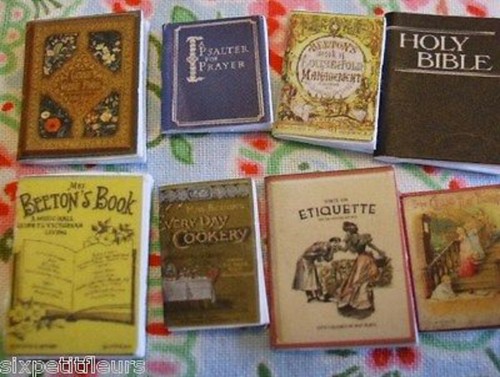 Make your own victorian books - victorian,