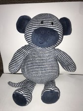 Mothercare blue monkey soft
