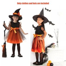 Witch Halloween Fancy Dress