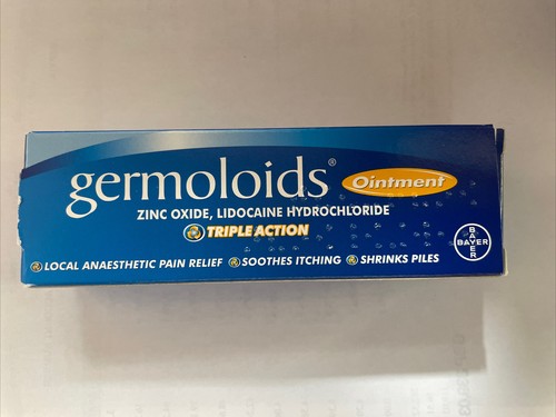 Germoloids triple action - germoloids,