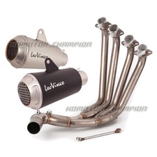 For Honda CB650R CB650F CBR650 CBR650F Exhaust System Front Pipe Muffler Slip On