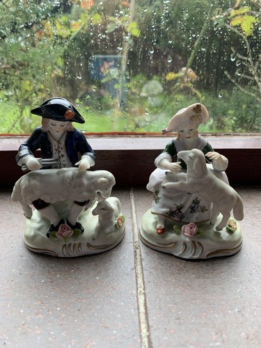 Staffordshire figures small - staffordshire,