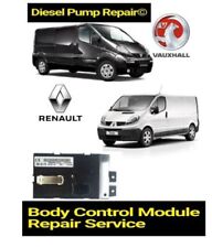 REPAIR SERVICE for RENAULT TRAFIC, VAUXHALL VIVARO, MOVANO BCM BSI UCH