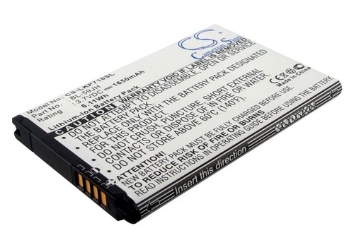 Battery for lg - 3.7v, optimus