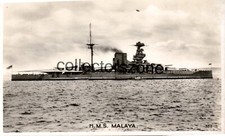 WW1 Battleship HMS Malaya Real