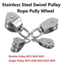 Stainless Steel Rope Pully