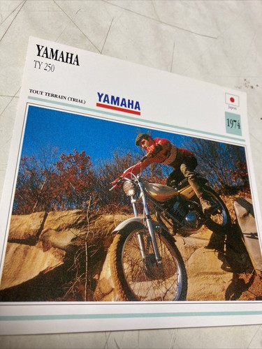 Yamaha ty250 1974 - 1974, ty