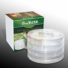 3 TIER SPROUTER Healthy SEEDS