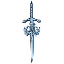 Scottish Thistle Kilt Pin