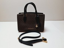 Michael Kors Zoe Logo Satchel