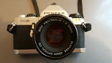 Pentax MG SLR 35mm Camera plus Accessories inlcuding Tokina Zoom Lens and Flash