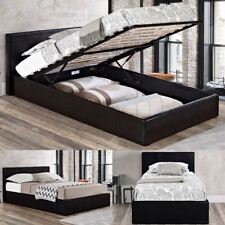 Leather Ottoman Bed, Berlin