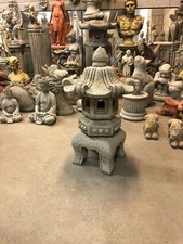 Chinese Pagoda Lantern Garden
